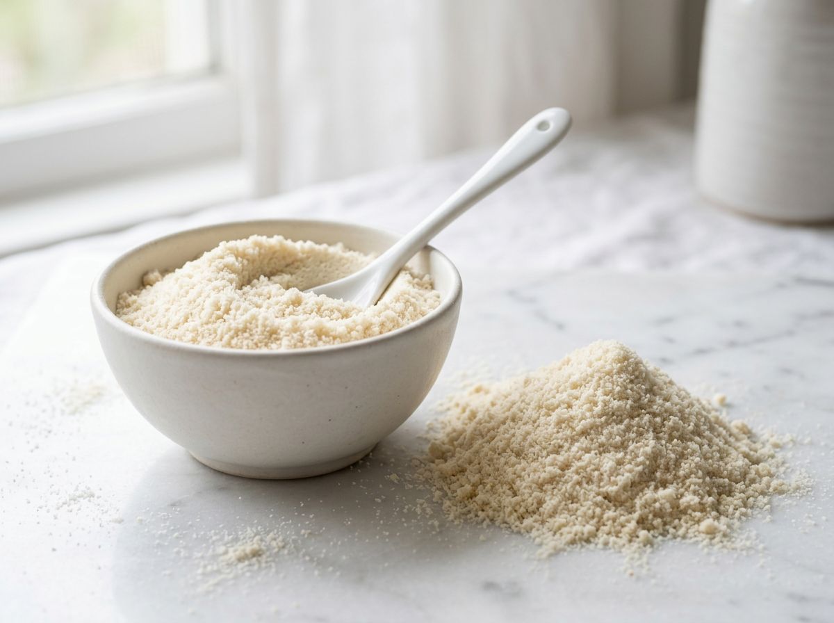 Миндальная мука экстра-тонкая