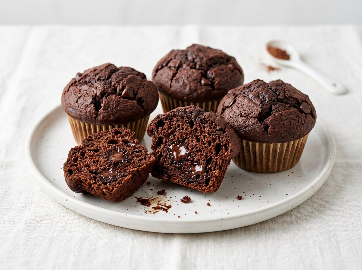 Кето-маффины шоколадные (4 шт)