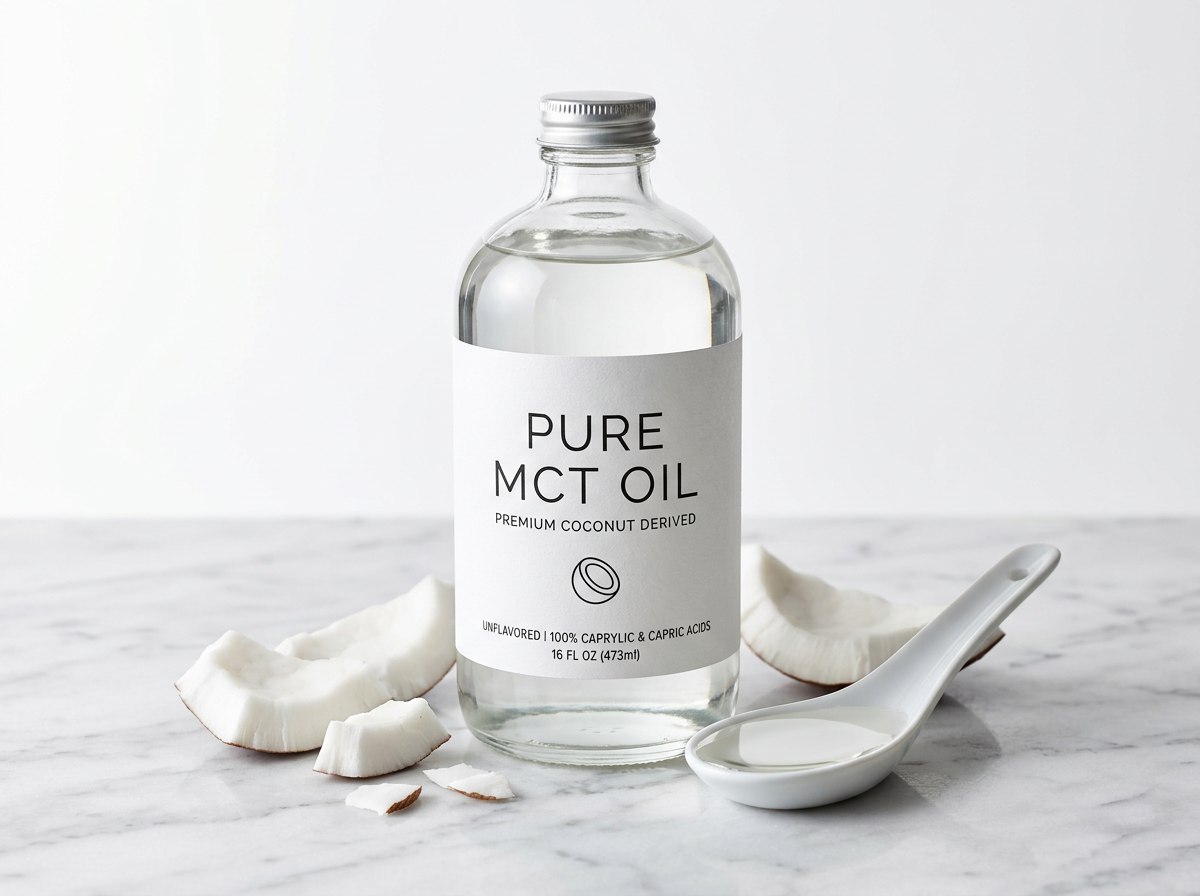 Масло MCT из кокоса