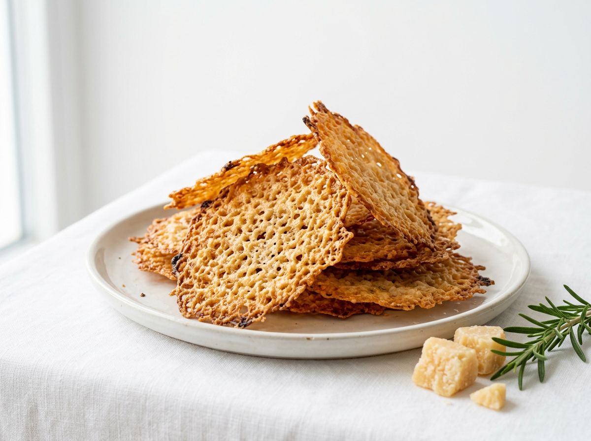 Чипсы из пармезана